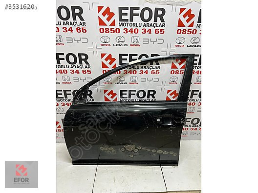 TOYOTA AVENSİS SOL ÖN KAPI ORJİNAL ÇIKMA YEDEK PARÇA 06-09
