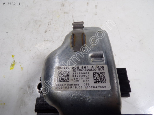 SEAT LEON DİREKSİYON KOLON KİLİDİ 5Q0905861A 5Q1419502AC