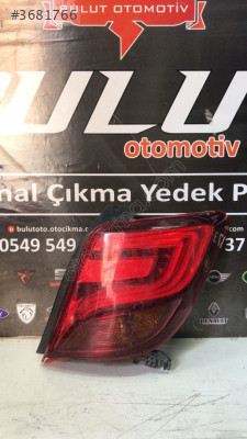 2013-2017 Toyota Yaris için Sağ Stop Parçası