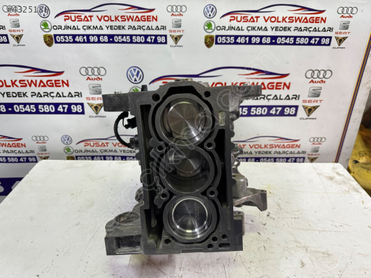 POLO 1.2 BENZİNLİ CGP AZQ MOTOR SIFIR YAPILI STD YARIM MOTOR