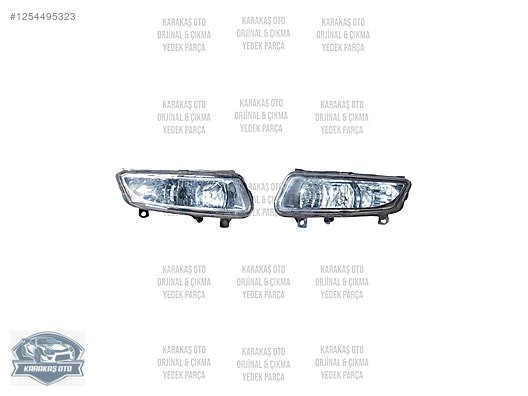 VOLKSWAGEN POLO SİS FARI ÇİFTLİ SAĞ SOL TAKIM