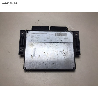 Fiat Doblo Punto 1.9 Motor Beyni R04010035A 46760545 DCU3F