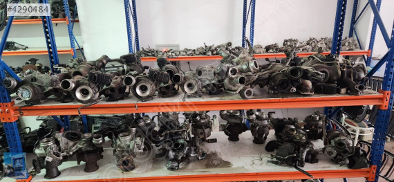 turkuaz bmw n57 motor turbo ve seti orjinal çeşitleri