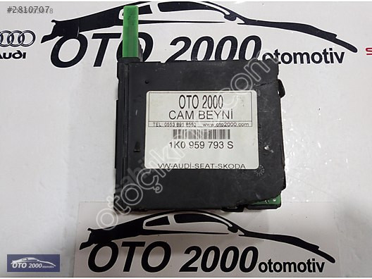 1K0959793S-1K0 959 793 S SKODA SUPERB 2008-2014 CAM BEYNİ