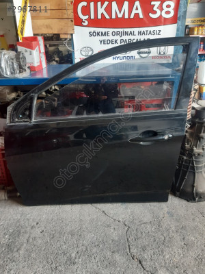 Accent Blue Sol Ön Kapı Orjinal Hatasız Dolu 2012-2018