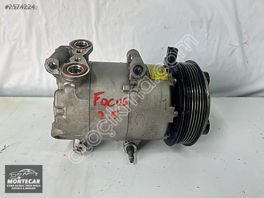 FORD FOCUS 2 1.6 BENZİNLİ KLİMA KOMPRESÖRÜ HATASIZ MONTECAR