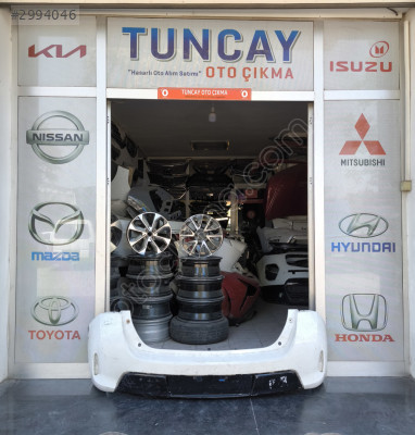 TOYOTA AURİS ARKA TAMPON 2013-2018 ÇIKMA PARÇA ORJİNAL