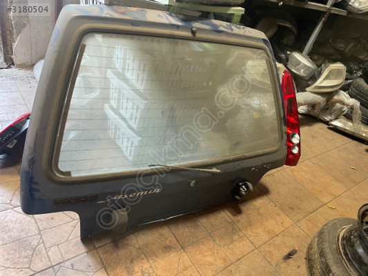 Suzuki marutti arka bagaj kapağı hatasız