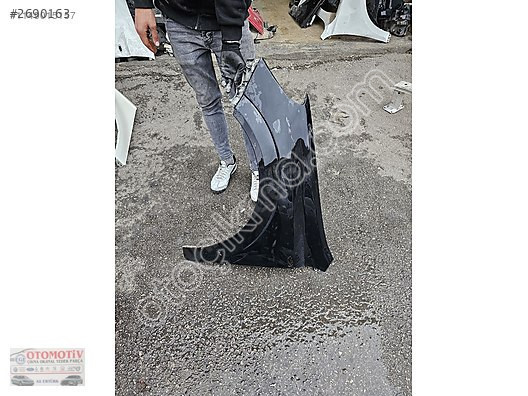 2005/2013 OPEL ASTRA H KASA SİYAH SOL ÖN ÇAMURLUK ORJINAL
