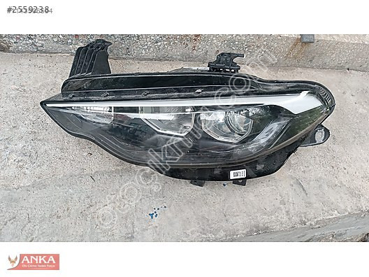 Egea ledli üstü beyaz çizgili zenon far