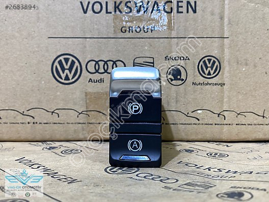 Audi A4 2012-2015 Park Auto Hold Butonu - 8K1927225C