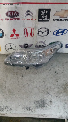 2006-2009 CİTROEN C4 SOL FAR