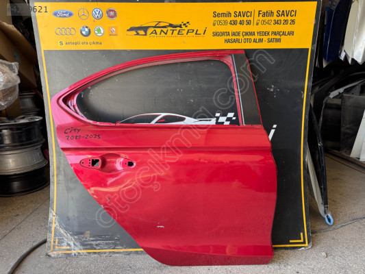 HONDA CİTY SAĞ ARKA KAPI 2020-2025 ÇIKMA ORİJİNAL