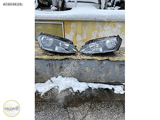 Yalçın Skoda 120 Sağ Ön Far - VW, Audi, Porsche, Seat Parçal