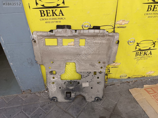 OPEL CORSA F - MOKKA B MOTOR ALT MUHAFAZA ÇIKMA ORJİNAL YEDEK PAR