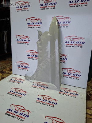 Renault duster sol ön çamurluk