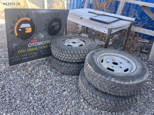 V184 Ford Transit Jant Lastik Takım Orjinal Çıkma