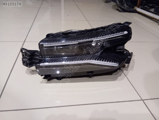 Citroen C5 aircross sol ön far 2020 2024 arası