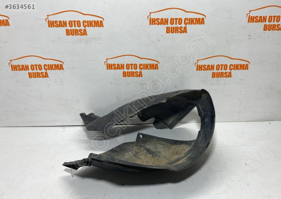 Çamurluk Davlumbazı Ön Sol Clio Symbol 2013 / Dacıa Sandero II