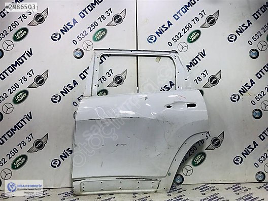 JEEP GRAND CHROKEE 4 SOL ARKA KAPI ORJ ÇIKMA