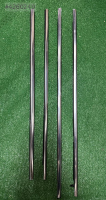 Honda Accord Cam Sıyırıcı Fitil Nikelaj Set 4 Kapı 2003-2005