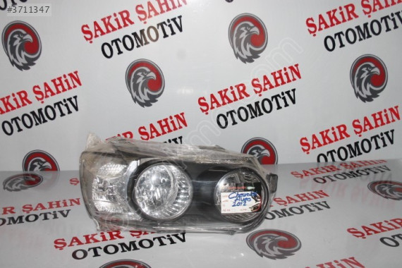 CHEVROLET AVEO 2012 MODEL  FAR ÇIKMA YEDEK PARÇA