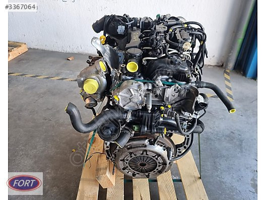 Volvo S40 1.6 D Dizel Komple Motor Dolu Garantili