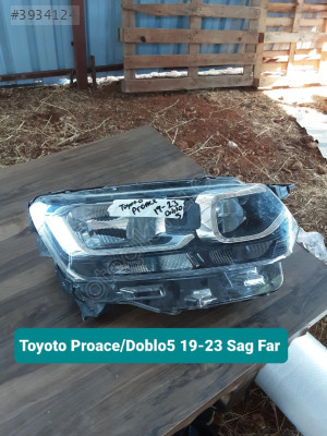 Toyoto Proace/Doblo5 19-23 Sag Far