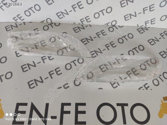 AUDİ Q7 SAĞ SOL FAR CAMI SIFIR 2006-2015 1