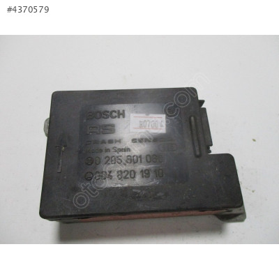 Mercedes Benz W201 Airbag Darbe Sensörü 0048201910 0285001060