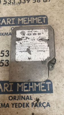 ÇIKMA VW POLO AİRBAG BEYNİ 6Q0 909 601