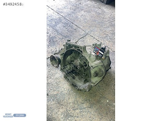 VW GOLF5,JETTA,LEON,OCTAVİA A3 1.6 5İLERİ BSE AÇILMAMIŞ ŞANZIMAN