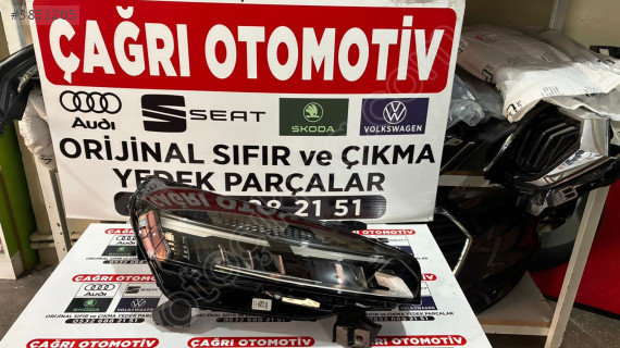 RENAULT CLIO 5.5 ÇIKMA SAĞ FAR LED ORJİNAL 148R006599