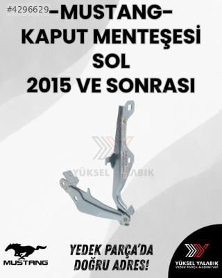 MUSTANG KAPUT MENTEŞESİ SOL 2015 GR3B16801AD