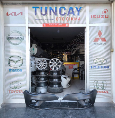RENAULT CLİO 4 ÖN TAMPON 2016-2020 YEDEK PARÇA