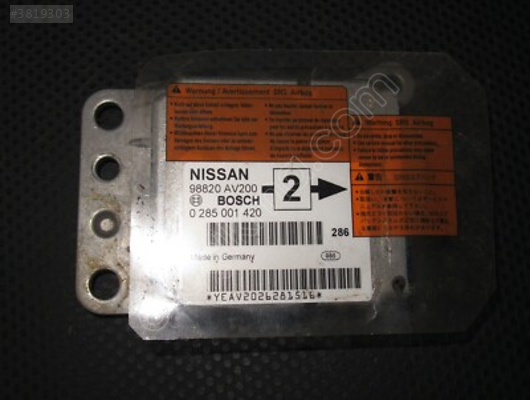NISSAN PRIMERA AİRBAG BEYNİ
