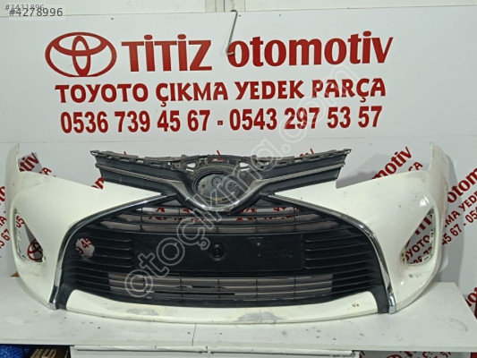 TOYOTA YARİS 2014/2016 MODEL ON TAMPON