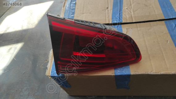 VOLKSWAGEN GOLF 7 SOL ARKA STOP İÇ