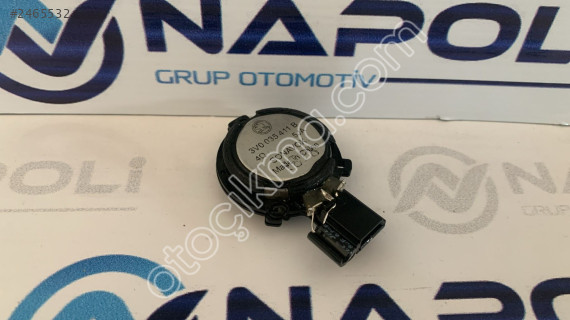 3V0035411B SKODA SUPERB SOL ARKA KAPI TWEETER HOPARLÖR