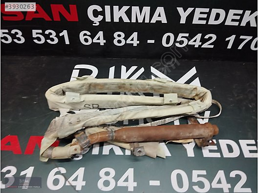 Nissan Primera 2003-2007 tavan airbag