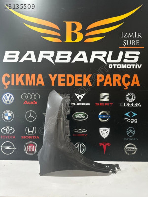 CİTROEN C5 AİRCROSS  SAĞ ÖN ÇAMURLUK 2019-2022