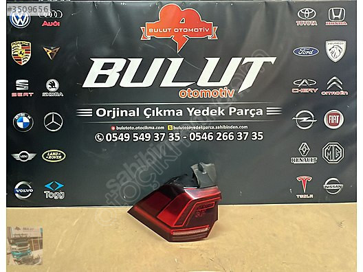 Vw tiguan highline sol arka dış stop ledli 2015-2020