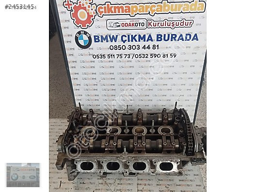 06A103373AS Audi A6 1,8 T Çıkma Silindir Kapağı