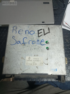 ECU ENGINE CONTROLLER RENAULT SAFRANE VDO 77 00 816 342