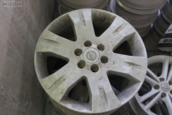 NİSSAN PATHFİNDER 17 JANT 6 BİJON JANT