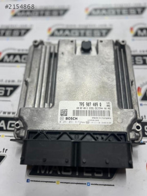 Motor ECU, Cayenne 4.2 S,0281031615 7P5907409G EDC17CP44