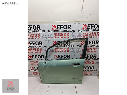 HONDA JAZZ SOL ÖN KAPI ORJİNAL ÇIKMA YEDEK PARÇA 06-08