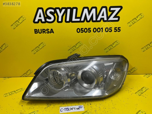 CHEVROLET CAPTİVA SOL ÖN FAR (ORİJİNAL)