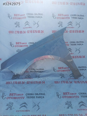 508 SOL ÖN ÇAMURLUK 9816032680 ORJİNAL ÇIKMA YEDEK PARÇA