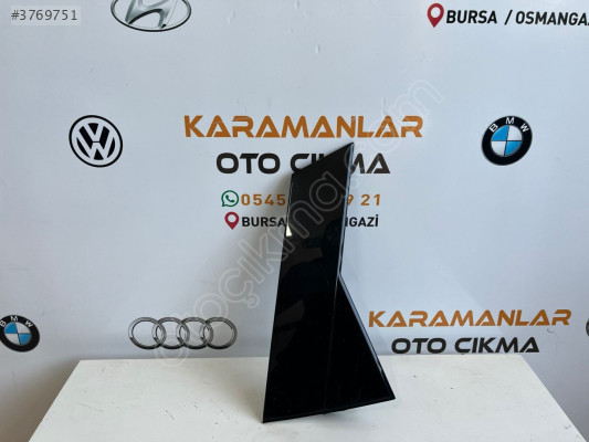 CHERY OMODA 5 SOL ARKA DİREK KAPLAMASI ORJİNAL